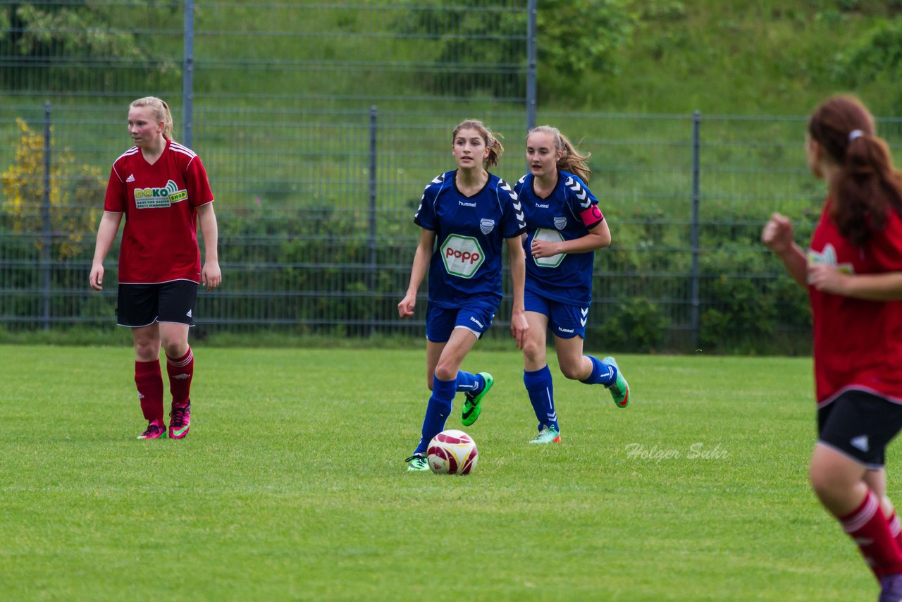 Bild 74 - B-Juniorinnen FSC Kaltenkirchen - TSV Schnberg : Ergebnis: 1:1